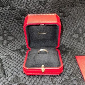 100% authentic Cartier Love Ring. Size 59(US 8 3/4)